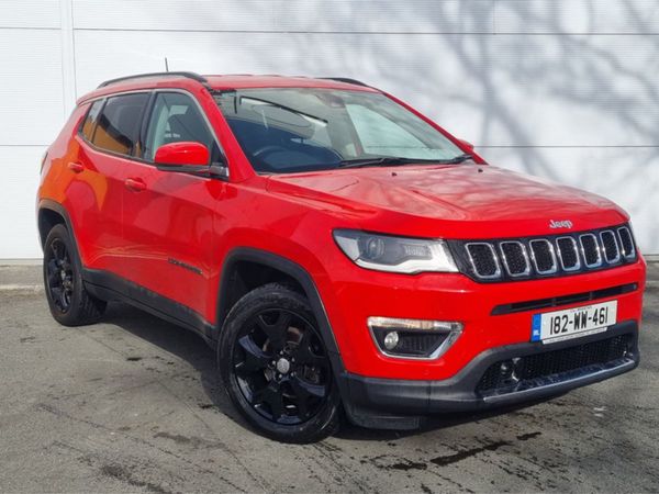 Jeep Compass SUV, Diesel, 2018, Red