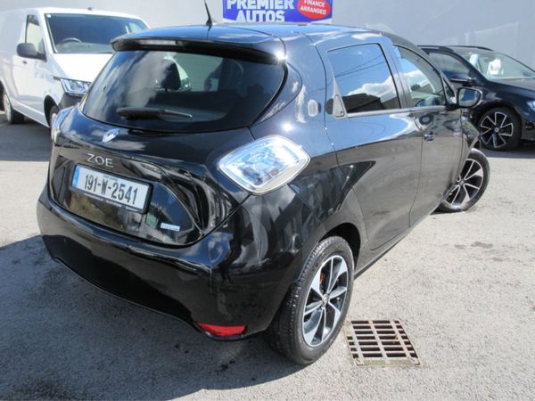 Renault Zoe Hatchback, Electric, 2019, Black