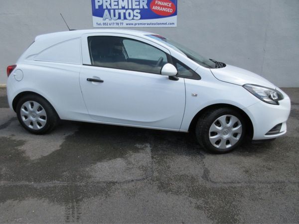 New vauxhall corsa hot sale vans for sale