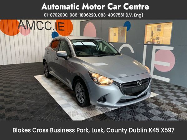 Mazda Demio Hatchback, Petrol, 2017, Silver