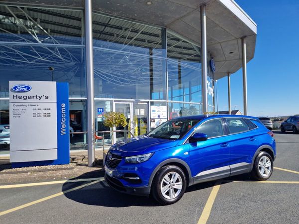 Vauxhall Grandland X Hatchback, Diesel, 2019, Blue