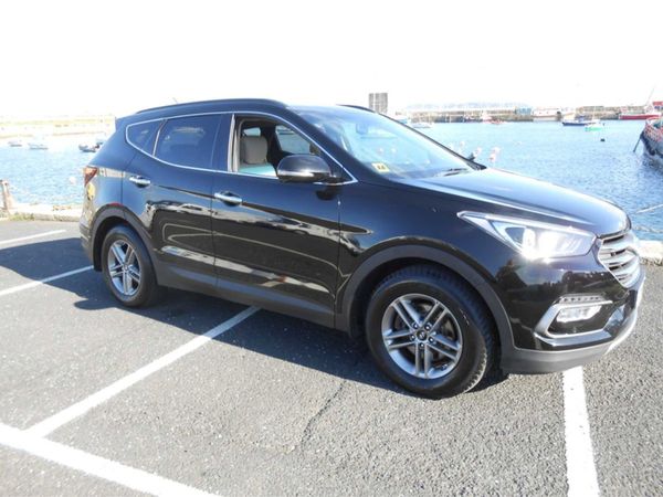 Hyundai Santa Fe MPV, Diesel, 2017, Black
