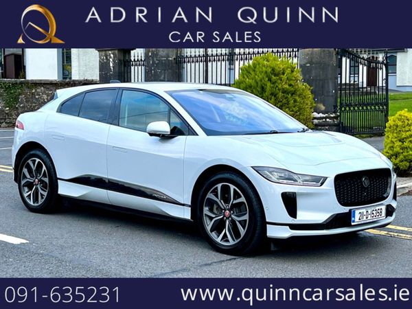 Jaguar I-PACE Hatchback, Electric, 2021, White