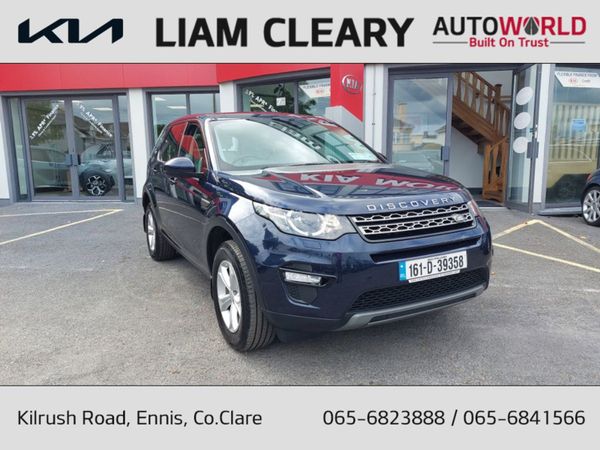 Land Rover Discovery Sport Estate, Diesel, 2016, Blue