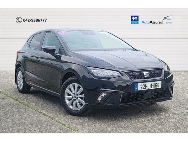 SEAT Ibiza Hatchback, Petrol, 2022, Black