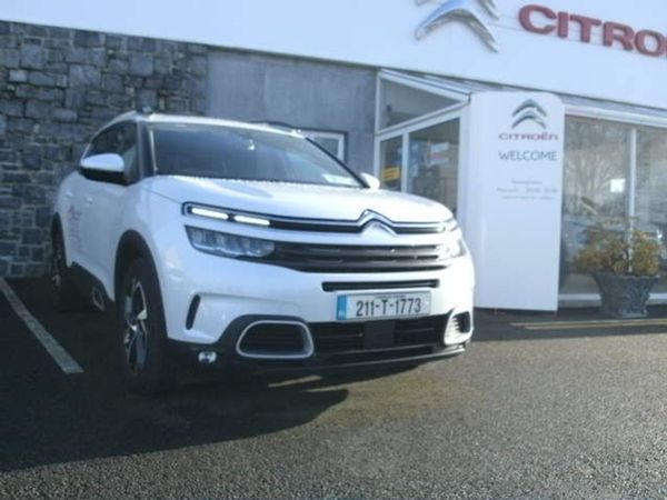 Citroen C5 Aircross MPV, Diesel, 2021, White