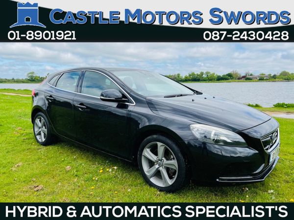 Volvo V40 Hatchback, Petrol, 2013, Black