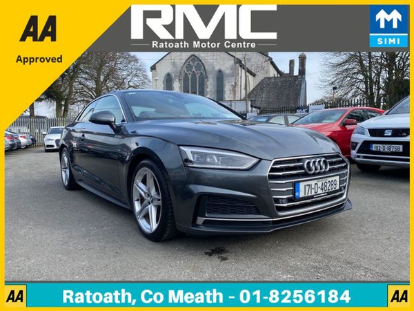 Audi A5 Coupe, Diesel, 2017, Grey