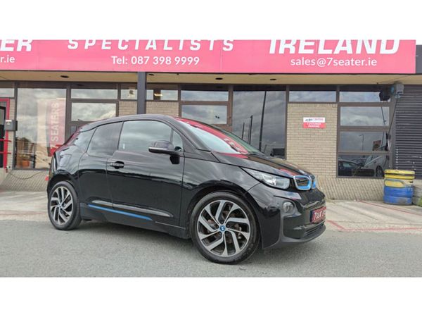 BMW i3 Hatchback, Electric, 2016, Black