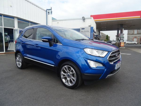 Ford EcoSport Hatchback, Diesel, 2020, Blue