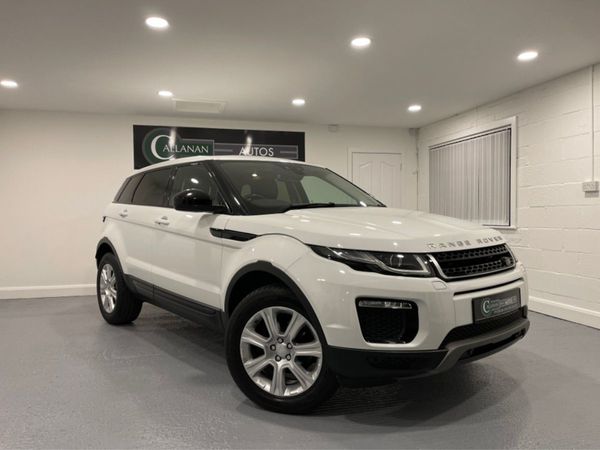 Land Rover Range Rover Evoque Estate, Diesel, 2018, White