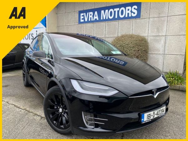 Tesla MODEL X SUV, Electric, 2018, Black