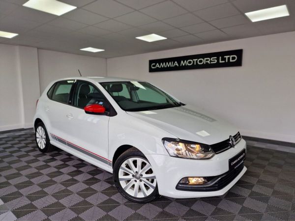 Vw polo 2024 bluemotion 2017