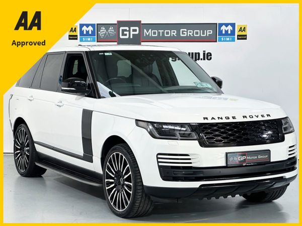 Land Rover Range Rover Estate, Petrol Plug-in Hybrid, 2018, White
