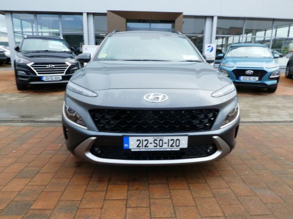 Hyundai KONA MPV, Petrol Hybrid, 2021, Grey