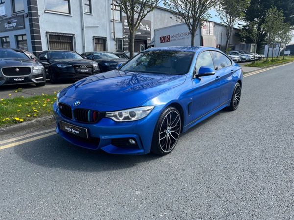 BMW 4-Series Coupe, Diesel, 2015, Blue