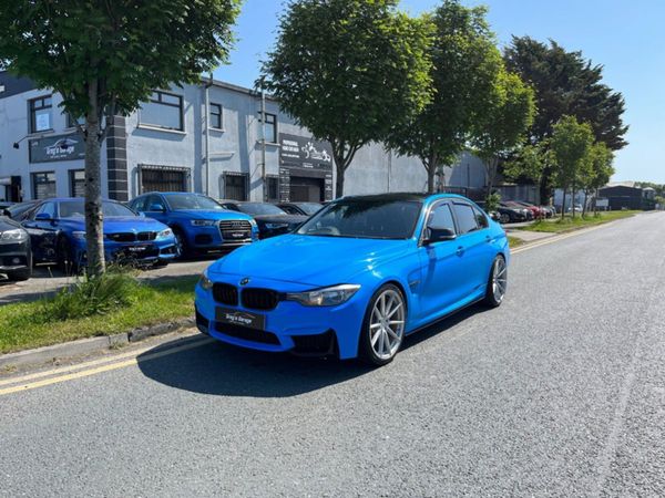 BMW 3-Series Saloon, Petrol, 2014, Blue