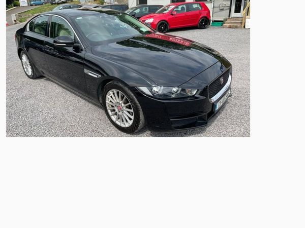 Jaguar XE Saloon, Diesel, 2017, Black