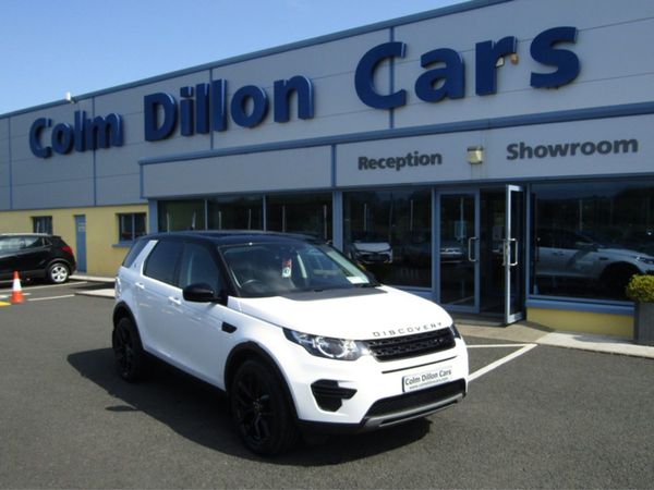 Land Rover Discovery Sport Estate, Diesel, 2019, White