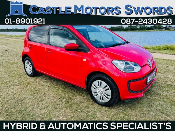 Volkswagen Up! Hatchback, Petrol, 2014, Red