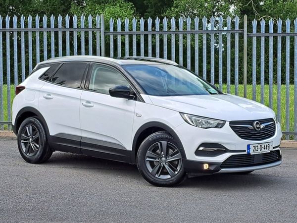 Opel Grandland X SUV, Diesel, 2021, White