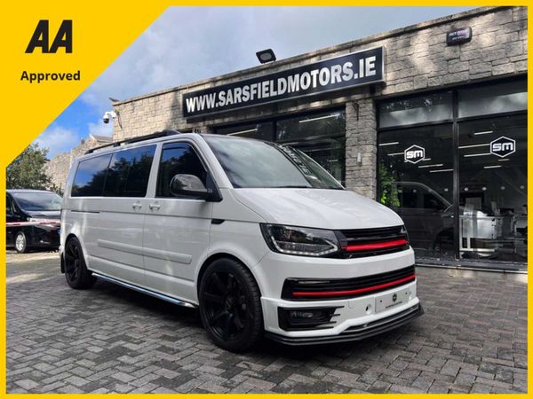 Volkswagen Transporter MPV, Diesel, 2018, Yellow