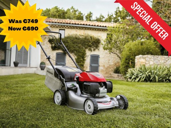 Honda petrol discount lawnmower for sale