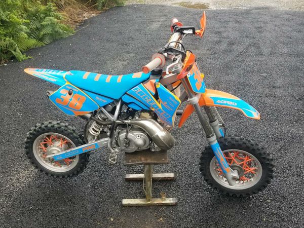 ktm 50 sx for sale in Co. Wicklow for 1 150 on DoneDeal