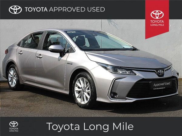 Toyota Corolla Saloon, Hybrid, 2022, Grey