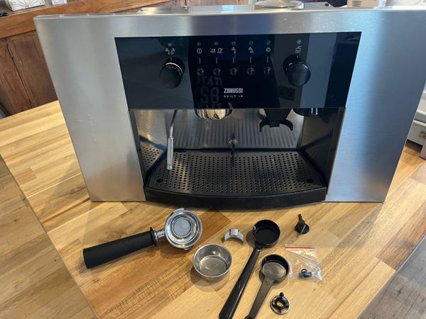 Zanussi built in coffee machine sale