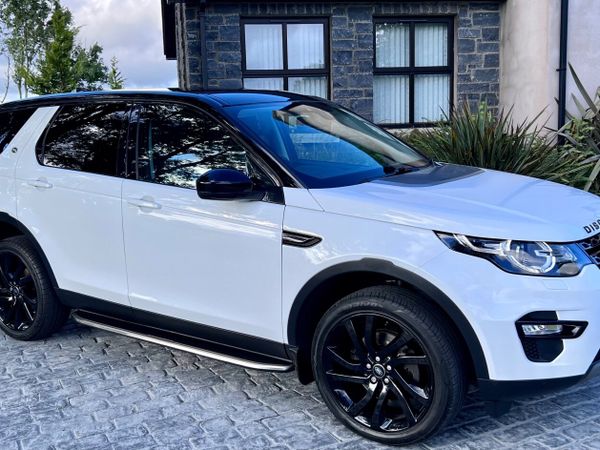 Land Rover Discovery Sport SUV, Diesel, 2018, White