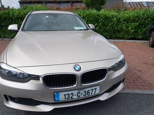 BMW 3-Series Estate, Diesel, 2013, Silver