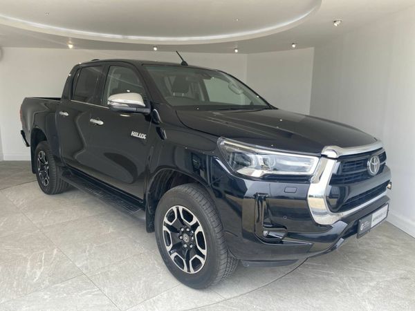 Toyota Hilux Pick Up, Diesel, 2021, Black