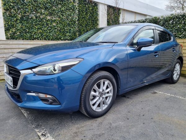Mazda 3 Hatchback, Diesel, 2017, Blue