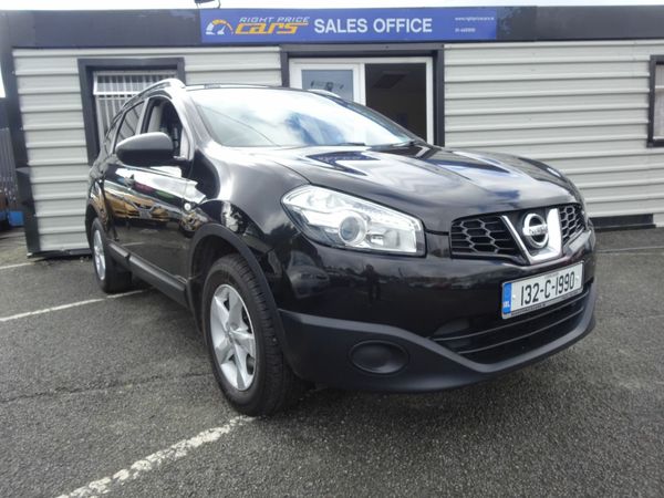 Nissan Qashqai+2 MPV, Diesel, 2013, Black