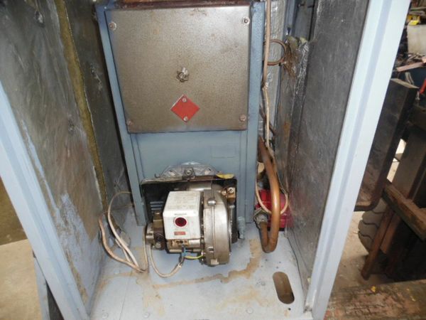 cabin pack 90 firebird oil boiler for sale in Co. Wexford for €350 on  DoneDeal
