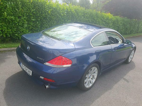 BMW 6-Series Coupe, Petrol, 2005, Blue