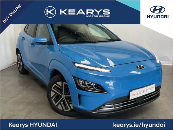 Hyundai KONA Hatchback, Electric, 2022, Blue