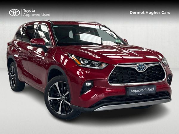 Toyota Highlander Cars For Sale in Ireland | DoneDeal
