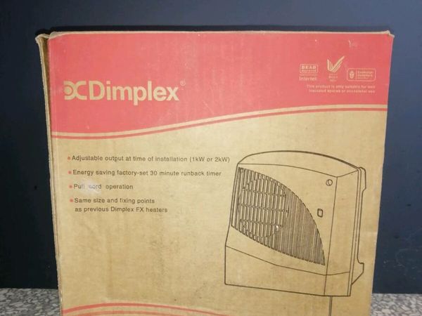 Dimplex Fan Heater for sale in Co. Dublin for €50 on DoneDeal