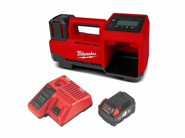 Used milwaukee battery online charger