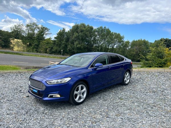 Ford Mondeo Hatchback, Diesel, 2018, Blue