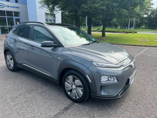 Hyundai KONA MPV, Electric, 2020, Grey