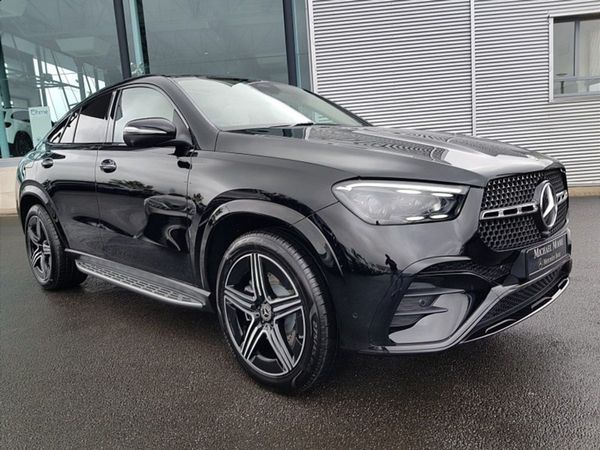 Mercedes-Benz GLE-Class Coupe, Diesel Plug-in Hybrid, 2024, Black