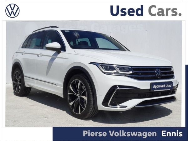 Volkswagen Tiguan SUV, Petrol Plug-in Hybrid, 2023, White