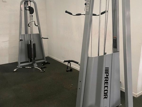 Precor cable best sale machine exercises