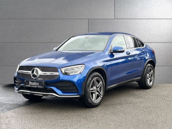 Mercedes-Benz GLC-Class Coupe, Diesel, 2023, Blue