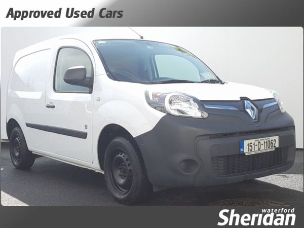 Renault kangoo vans on hot sale donedeal