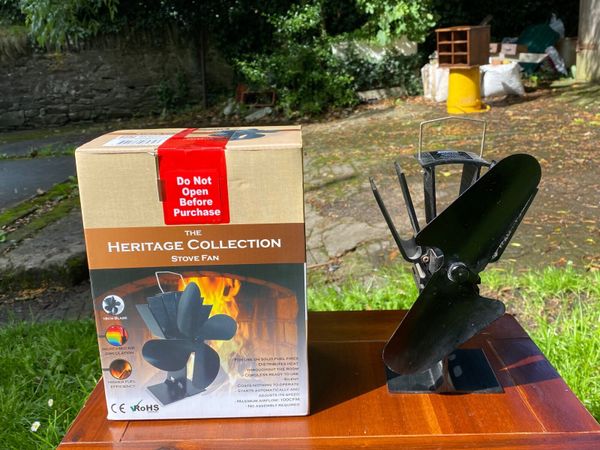 Stove fans (2) for sale in Co. Kildare for €50 on DoneDeal