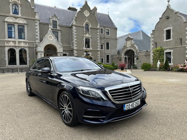 Mercedes-Benz S-Class SUV, Petrol, 2013, Blue